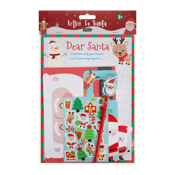 KITS CARTA A PAPA NOEL | WIDDOP NAVIDAD | ENVASE 6 UDS. UNIDAD | 15017224884936
