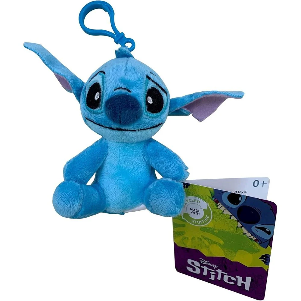 EXPOSITOR 12 PELUCHES STITCH CLIP 10 CM | PELUCHES DISNEY | 1 UNIDAD | 15400868001973