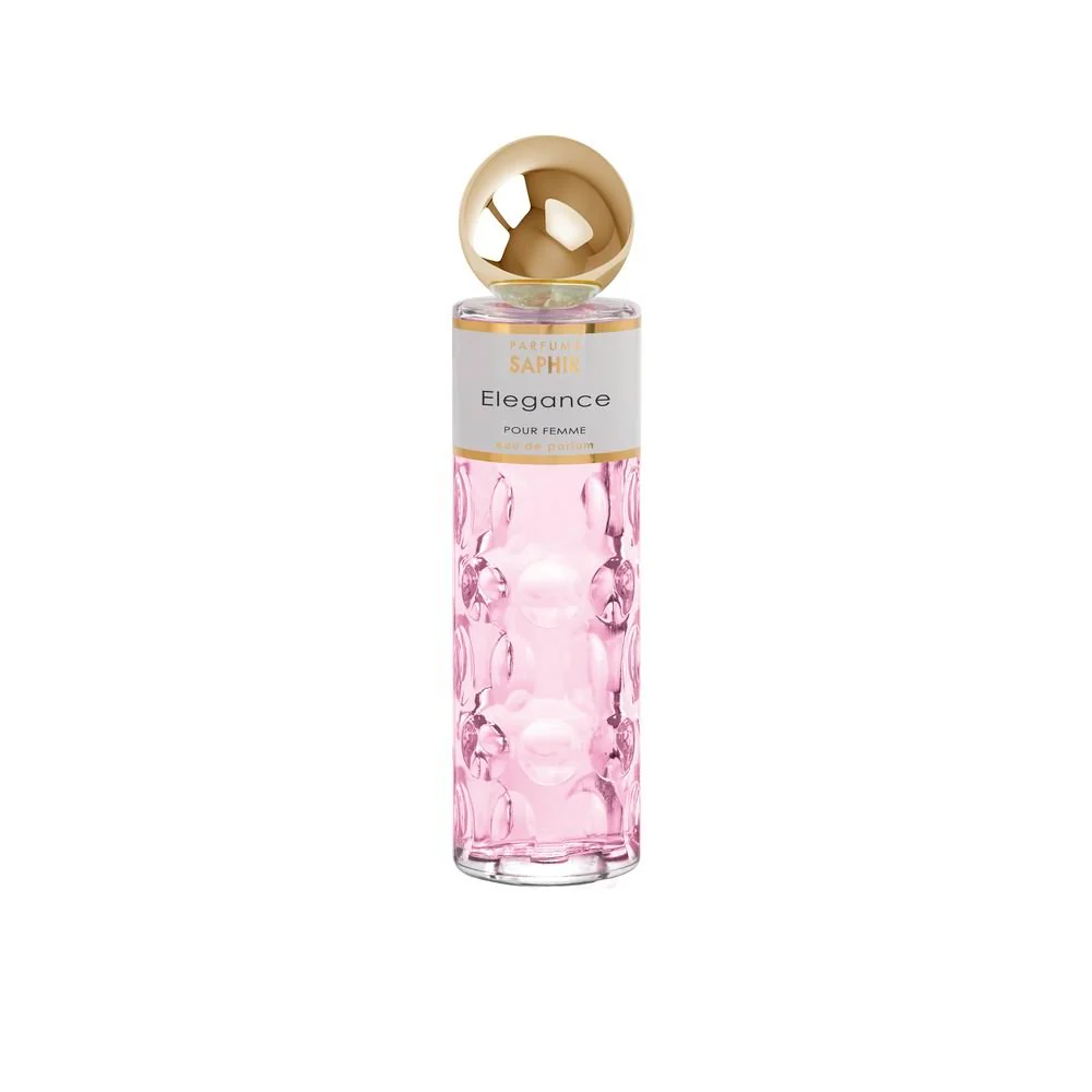 PERFUME 200ML EDP SEÑORA ELEGANCE SAPHIR | SAPHIR | ENVASE 6 UDS. UNIDAD | 18424730002445