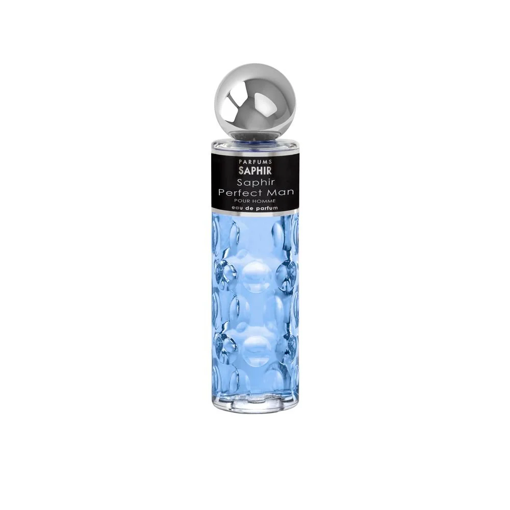 PERFUME 200ML EDP CABALLERO PERFECT MAN SAPHIR | SAPHIR | ENVASE 6 UDS. UNIDAD | 18424730012628