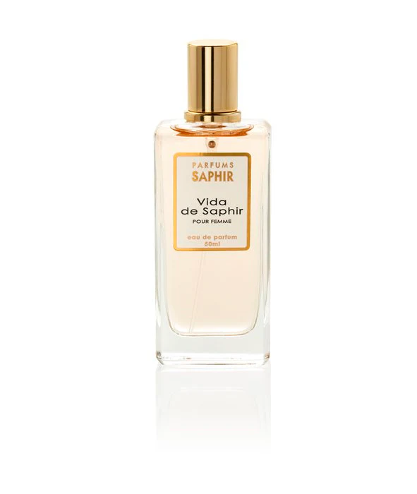 EAU DE PARFUM WOMEN VIDA DE SAPHIR 50ML | SAPHIR | ENVASE 6 UDS. UNIDAD | 18424730017029