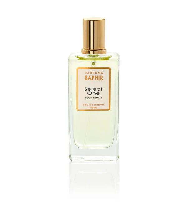 EAU DE PARFUM WOMEN SELECT ONE 50ML | SAPHIR | ENVASE 6 UDS. UNIDAD | 18424730017043