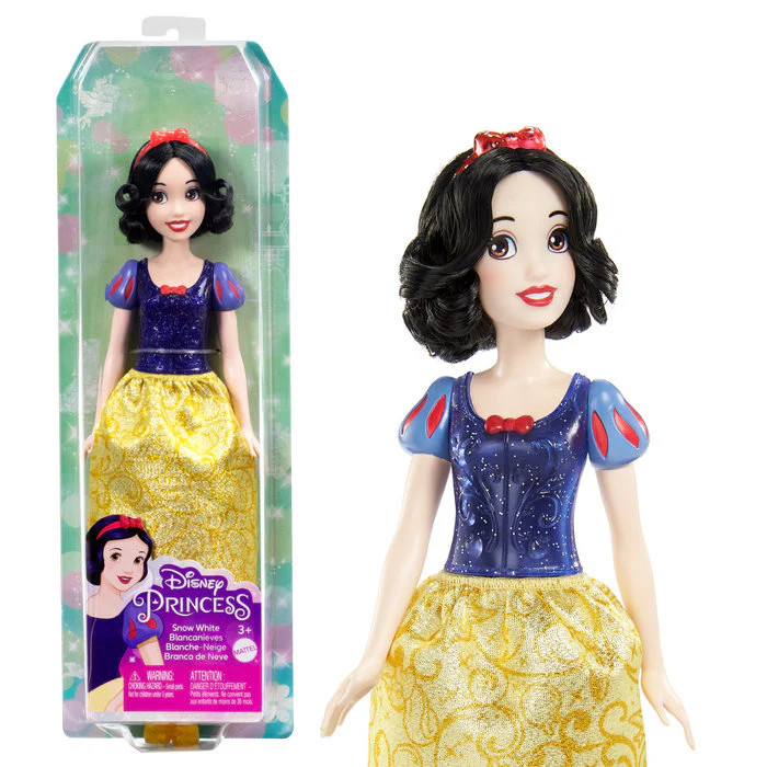 DISNEY PRINCESS BLANCANIEVES | MATTEL DISNEY PRINCESS | 1 UNIDAD | 194735120277