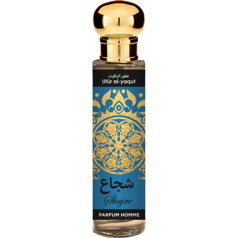 FRAGANCIA ARABE 30ML UTUR AL-YAQUT SHUJAE | SAPHIR ARABE | ENVASE 6 UDS. UNIDAD | 28424730043131