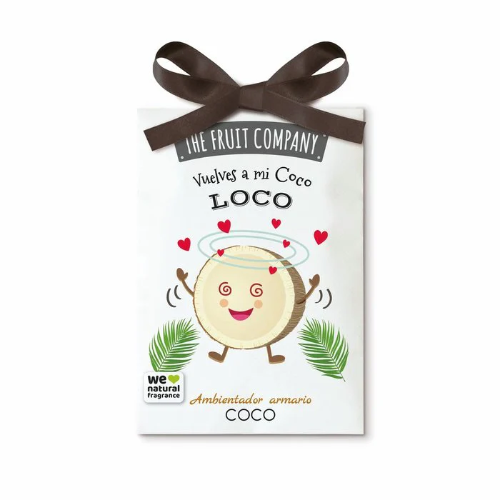 AMBIENTADOR ARMARIO TFC COCO | THE FRUIT COMPANY | ENVASE 12 UDS. UNIDAD | 28436559716318