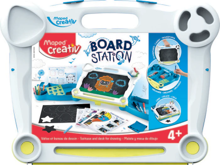 PIZARRA MAPED CREATIV BOARD STATION | MAPED | 1 UNIDAD | 3154149070251