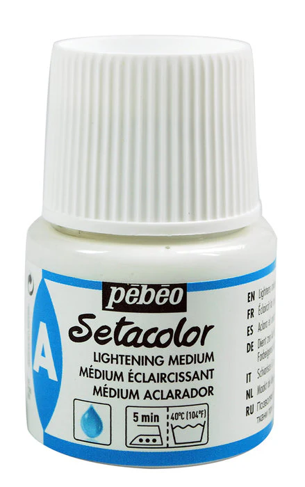 PINTURA SETACOLOR AUXILIARES 45 ML MEDIUM ACLARADOR | PEBEO | ENVASE 5 UDS. UNIDAD | 33167863910148