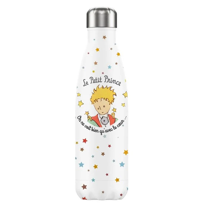 BOTELLA TERMICA EL PRINCIPITO 500ML ESTRELLAS DE COLORES | ENESCO | 1 UNIDAD | 3453131154895