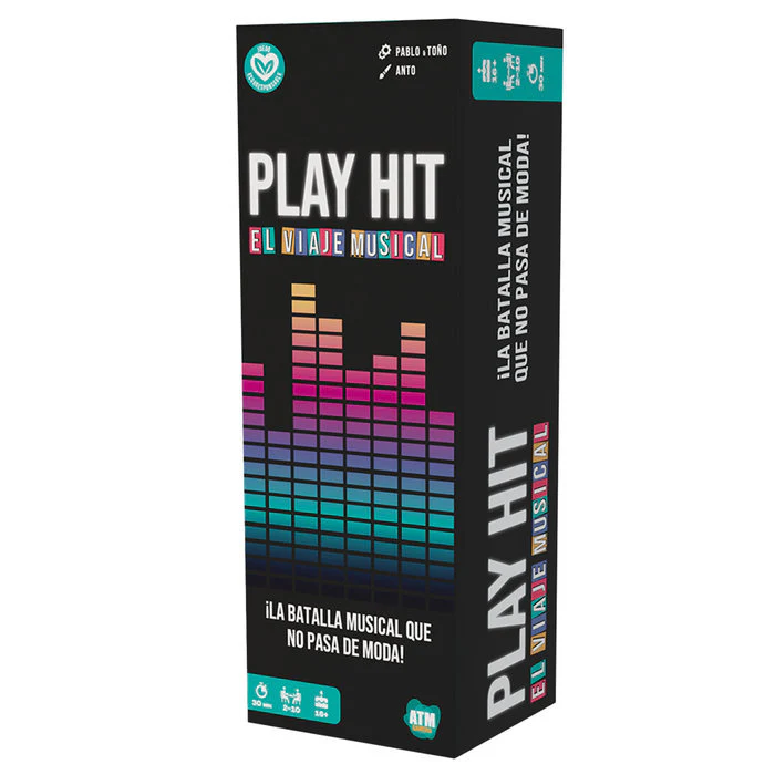 JUEGO DE MESA PLAY'HIT | ASMODEE JUEGOS | 1 UNIDAD | 3770011991761