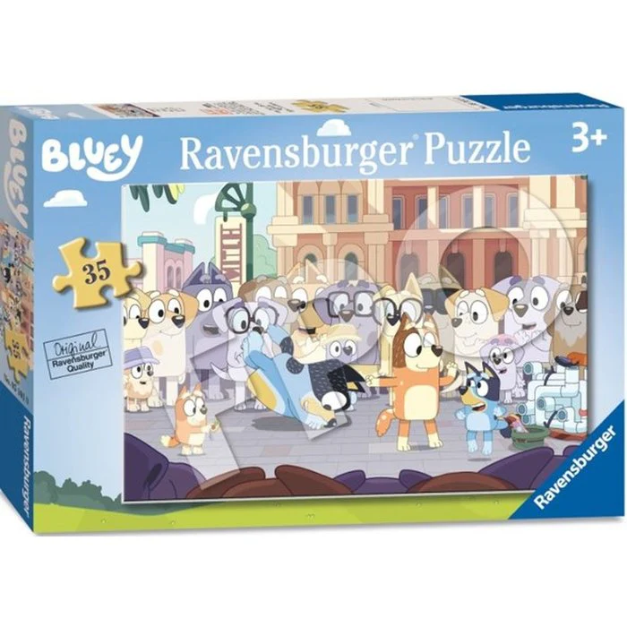 PUZZLE 35 PIEZAS BLUEY | RAVENSBURGER PUZZLES | 1 UNIDAD | 4005555040224