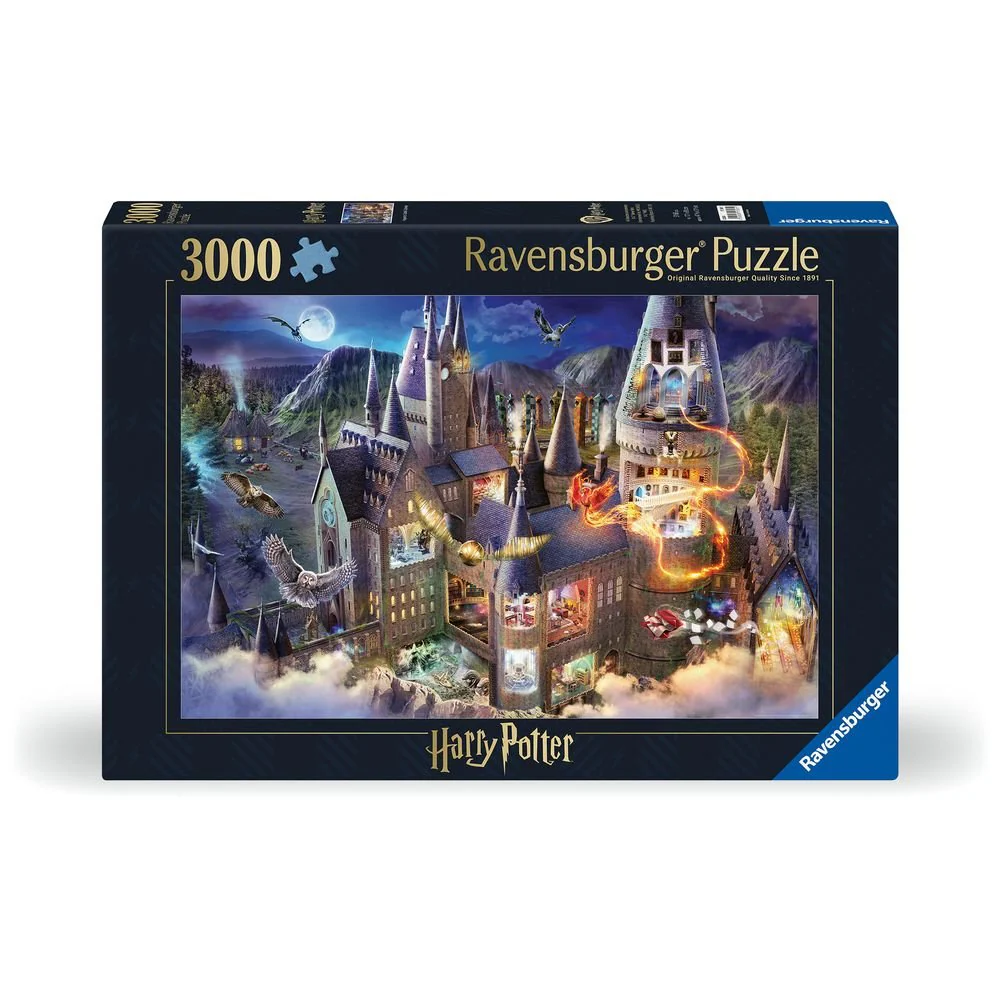 PUZZLE 3000 PIEZAS HARRY POTTER | RAVENSBURGER PUZZLES | 1 UNIDAD | 4005556175611