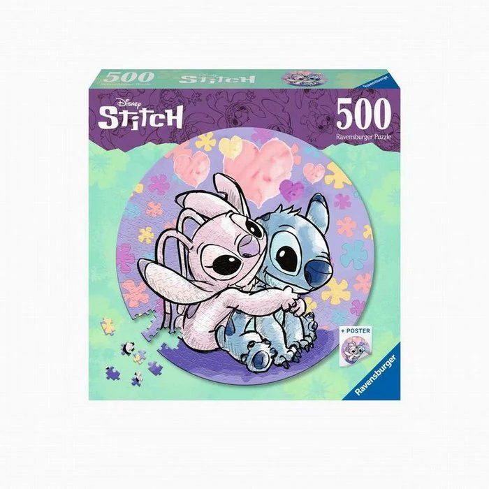 PUZZLE STITCH 500 PIEZAS | RAVENSBURGER PUZZLES | 1 UNIDAD | 4005556175819