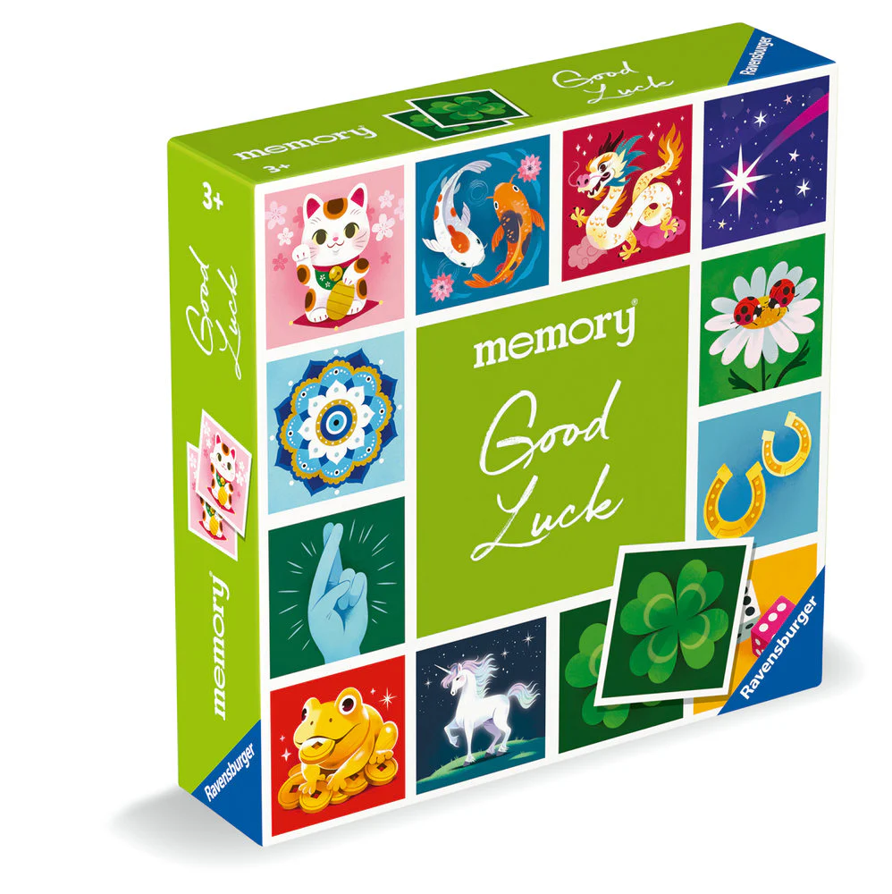 JUEGO MOMENTS MEMORY GOOD LUCK | RAVENSBURGER GAMES | 1 UNIDAD | 4005556234882