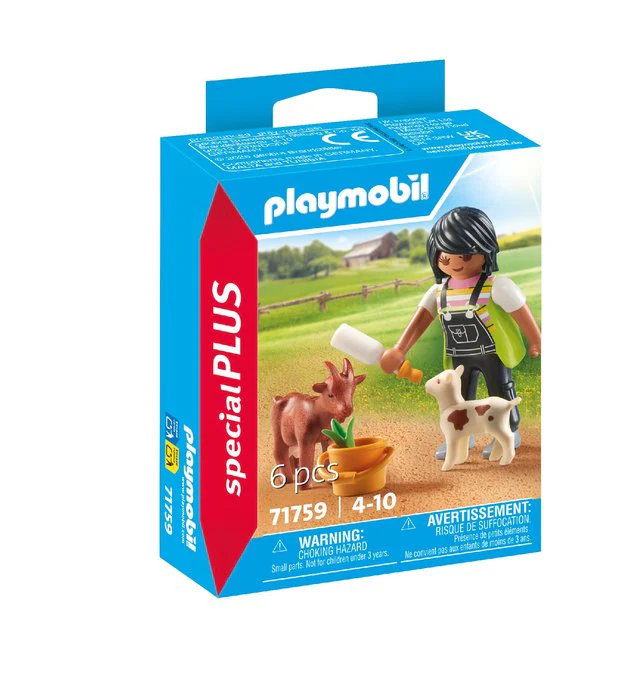 MUJER CON CABRAS | PLAYMOBIL, S,A, | 1 UNIDAD | 4008789717597