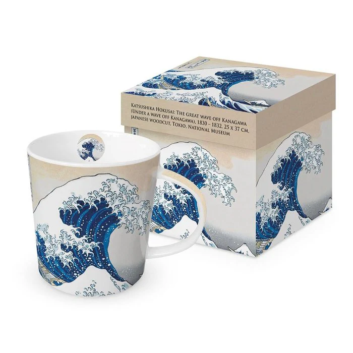 TAZA THE GREAT WAVE TREND + CAJA REGALO | PPD | 1 UNIDAD | 4021766269971