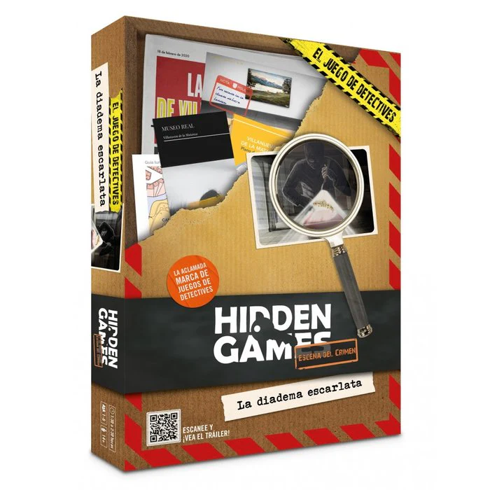 JUEGO LA DIADEMA ESCARLATA | JUEGOS DE MESA MAGIC BOX | 1 UNIDAD | 4260686490632