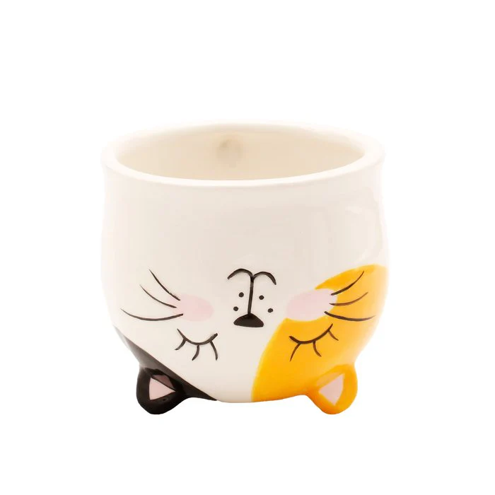 TAZA AL REVES CON FORMA DE GATO | WINKEE | 1 UNIDAD | 4260767641212