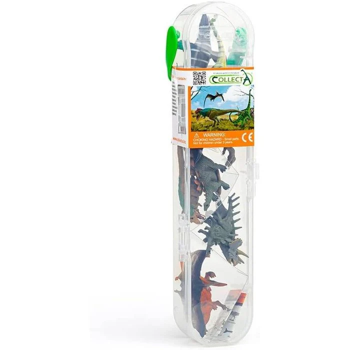 BOX FIGURAS SURTIDAS MINIDINOSAURIOS | DEQUBE | 1 UNIDAD | 4892900011011
