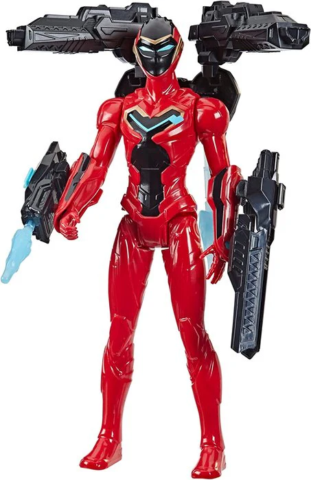 BLACK PANTHER FIGURA TITAN CON BLASTER | HASBRO MARVEL | 1 UNIDAD | 5010994147624