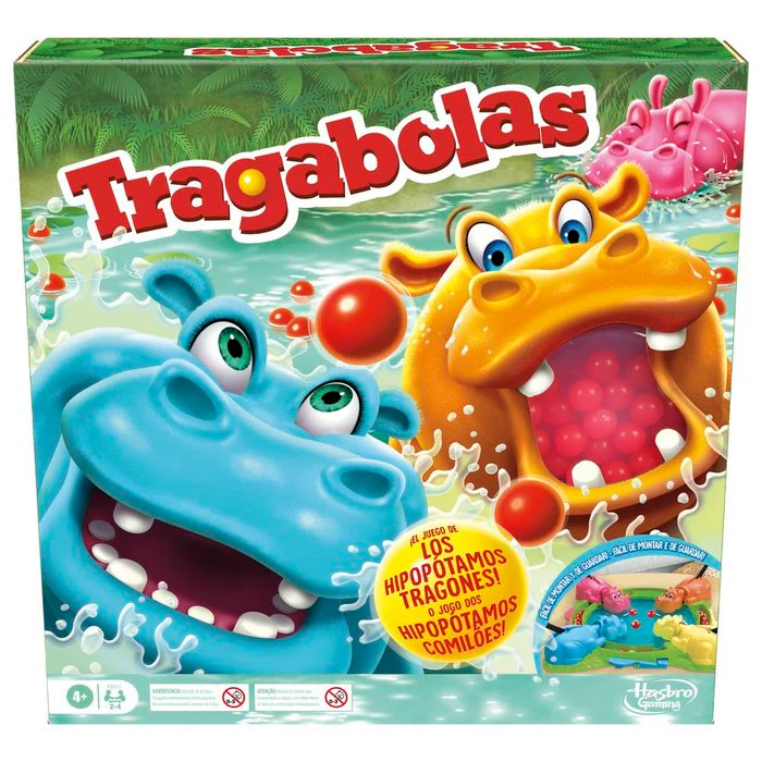 JUEGO TRAGABOLAS | HASBRO IBERIA, S,L,U, | 1 UNIDAD | 5010996207852