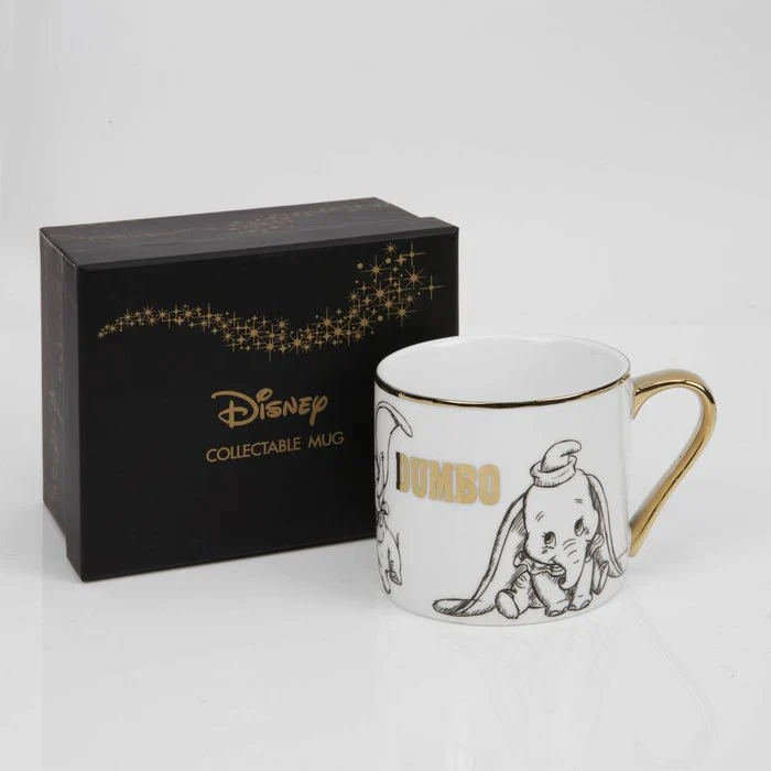 TAZA CLASICA DISNEY DUMBO + CAJA REGALO | WIDDOP DISNEY | 1 UNIDAD | 5017224827684