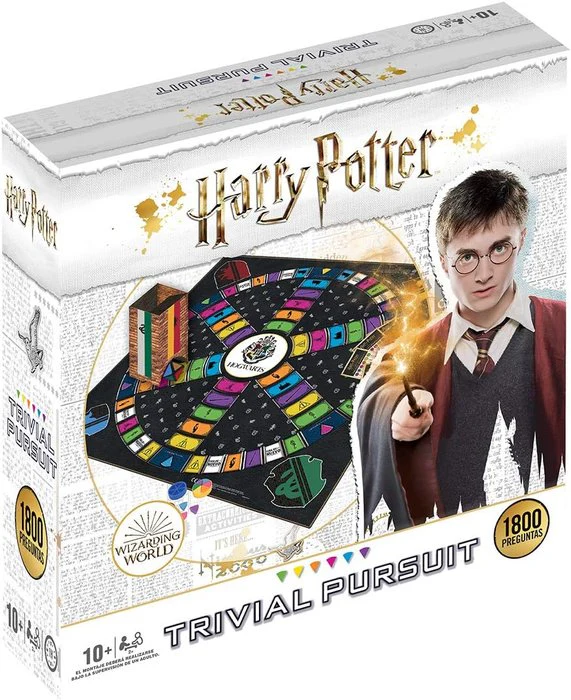 JUEGO DE MESA TRIVIAL PURSUIT HARRY POTTER | WINNING MOVES CT | 1 UNIDAD | 5036905040297