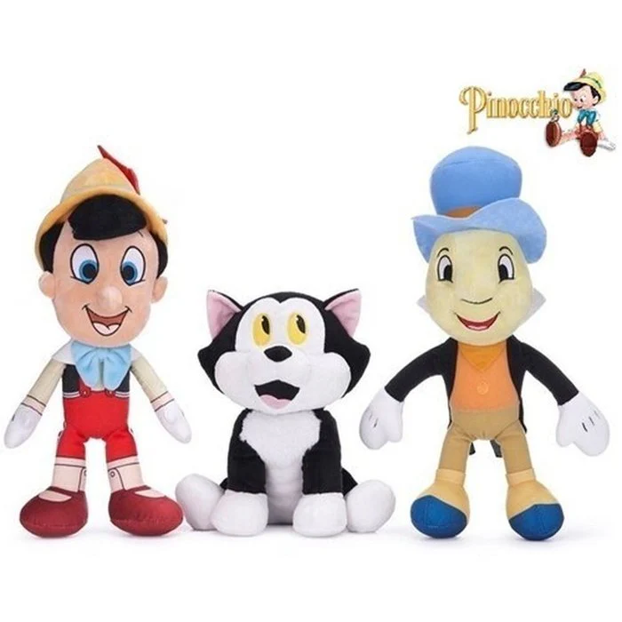 PELUCHE PINOCHO 30 CM SURTIDO | GRUPO MOYA PELUCHES S,L | 1 UNIDAD | 5038104712852