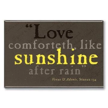 IMAN RECTANGULAR LOVE COMFORTETH LIKE SUNSHINE | CUSTOMWORKS | 1 UNIDAD | 5038680005935
