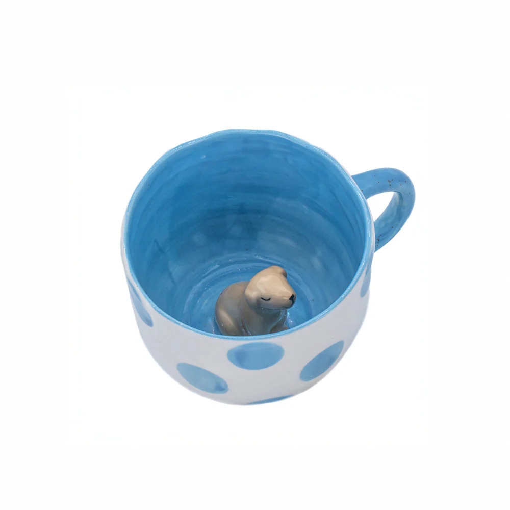 TAZA CON FIGURA PERRO INTERIOR | SASS & BELLE | 1 UNIDAD | 5055259282689