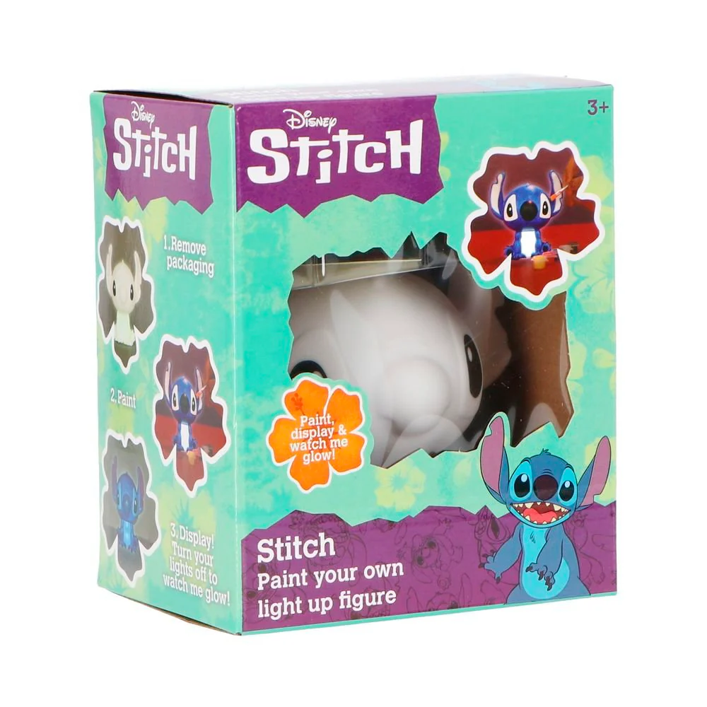 LAMPARA 3D PARA PINTAR STITCH | CYP | 1 UNIDAD | 5056219091877