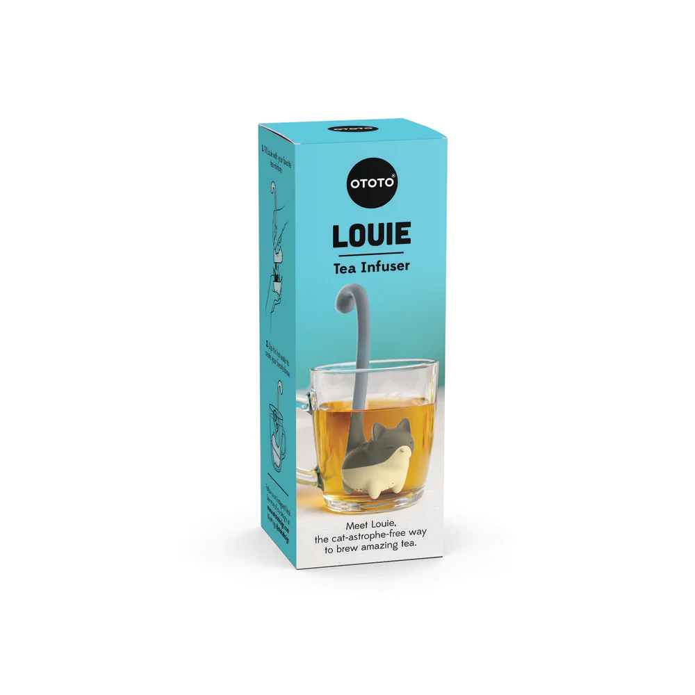 INFUSOR DE TE GATO LOUIE | OTOTO | 1 UNIDAD | 5060984121158