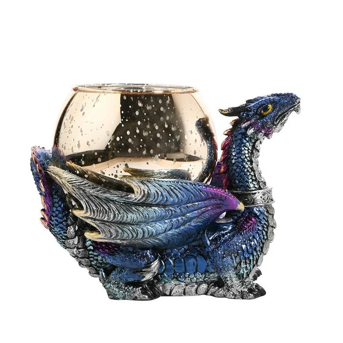 PORTAVELAS DRAGON AZUL | WIDDOP | 1 UNIDAD | 5063322056105