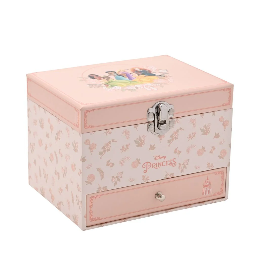 JOYERO MUSICAL PRINCESAS DISNEY PRINCESAS | WIDDOP DISNEY | 1 UNIDAD | 5063322117929