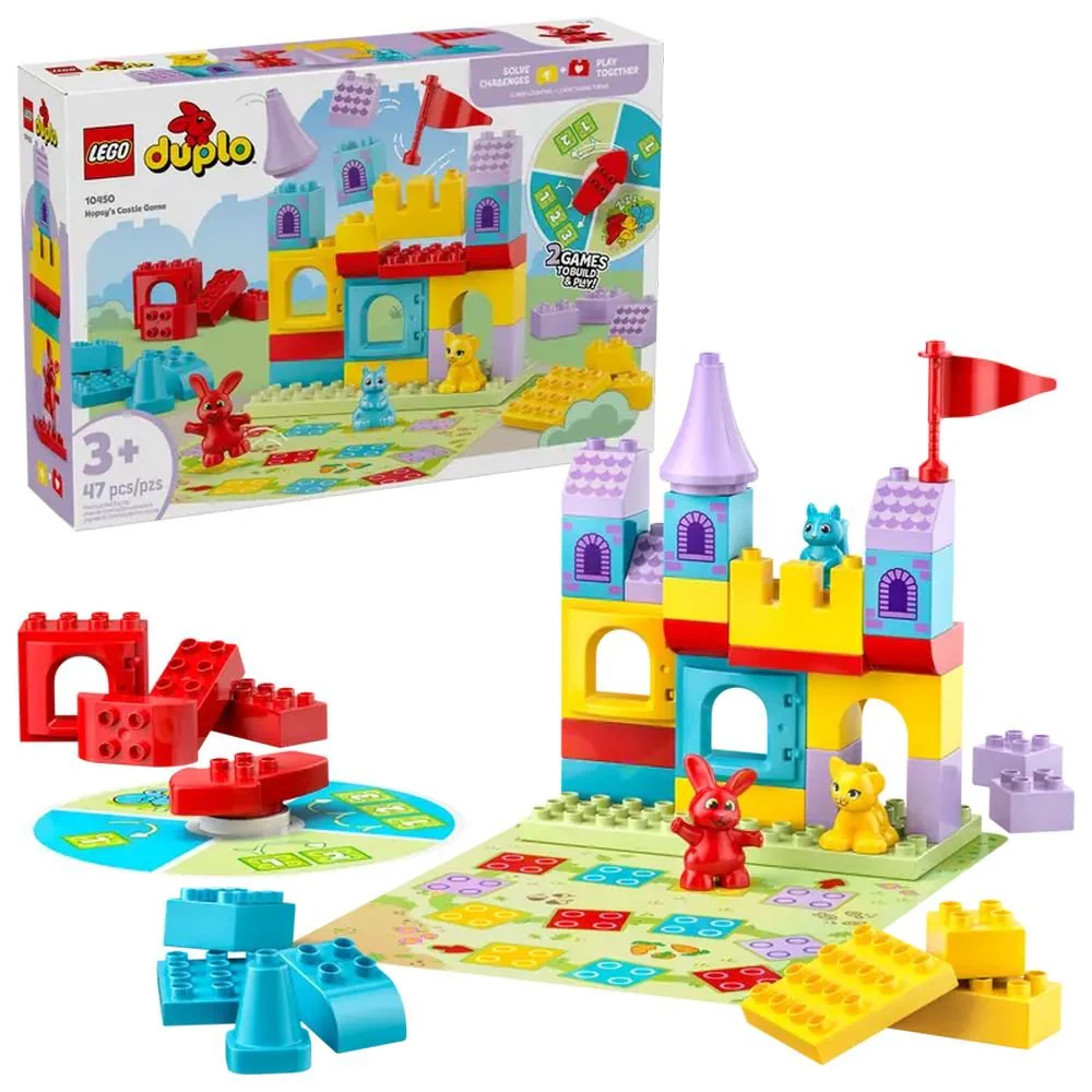 LEGO JUEGO DEL CASTILLO DE HOPSY | LEGO DUPLO | 1 UNIDAD | 5702017816630
