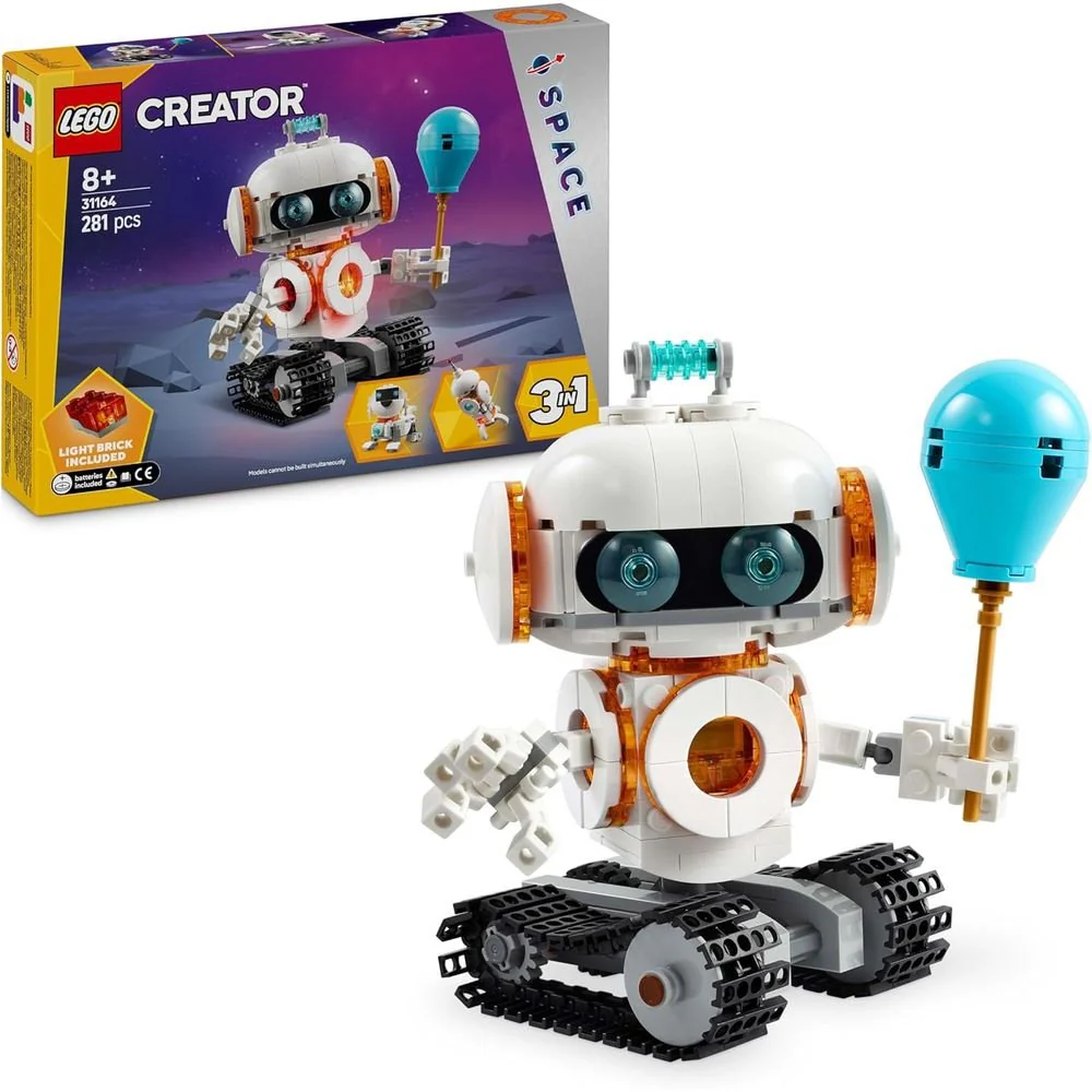 LEGO ROBOT ESPACIAL | LEGO CREATOR | 1 UNIDAD | 5702017822396