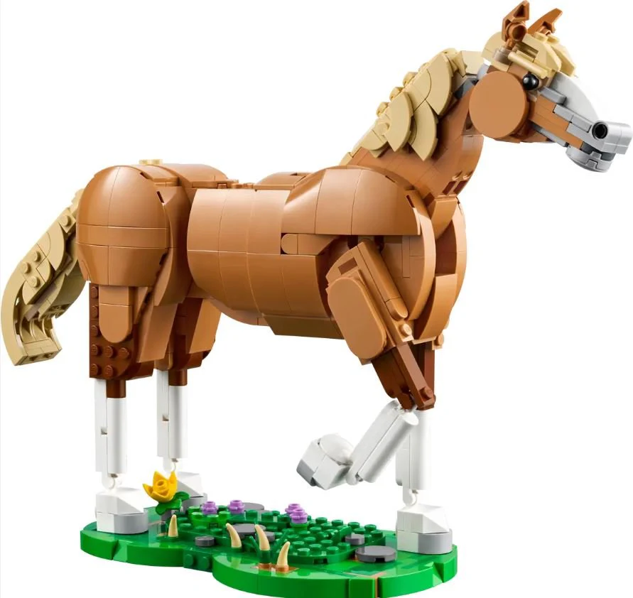 LEGO CABALLO NOBLE | LEGO CREATOR | 1 UNIDAD | 5702017822419