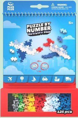 JUEGO ACTIVITY PAD - TRANSPORTE 125 PCS | LUDILO | 1 UNIDAD | 5710409109932
