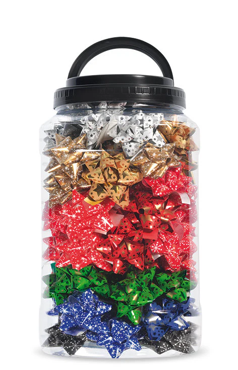 BOTE 120 COCAS ESTRELLAS S 10MM MIXLINE | BRIZZOLARI | 1 UNIDAD | 8031653431899