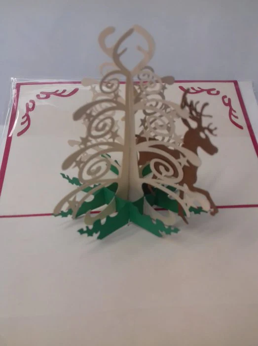 CHRISTMAS 3D ARBOL Y RENO | ARGUVAL, S,L, | 1 UNIDAD | 8052744431604
