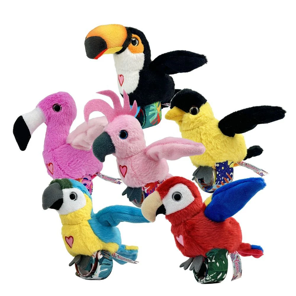 PELUCHE INTERACTIVO HAPPY YAPPERS | FAMOSA | 1 UNIDAD | 8056379205258