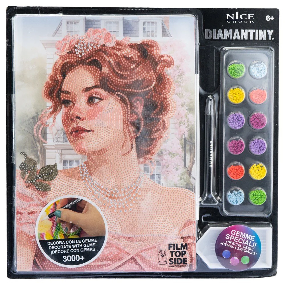 JUEGO CREA CON DIAMANTES DAPHNE BRIDGERTON | NICE GROUP | 1 UNIDAD | 8056779964410