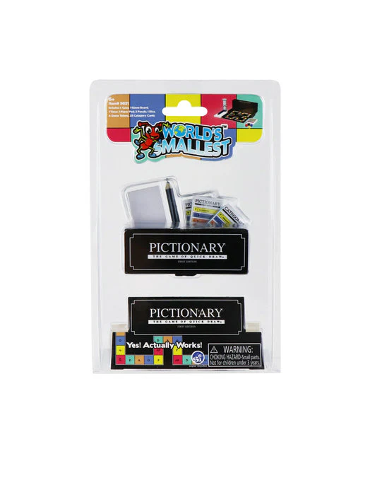 JUEGO MINIATURA WS PICTIONARY | ROLIFE MADNESSTOYS MAQUETAS | 1 UNIDAD | 810010990853