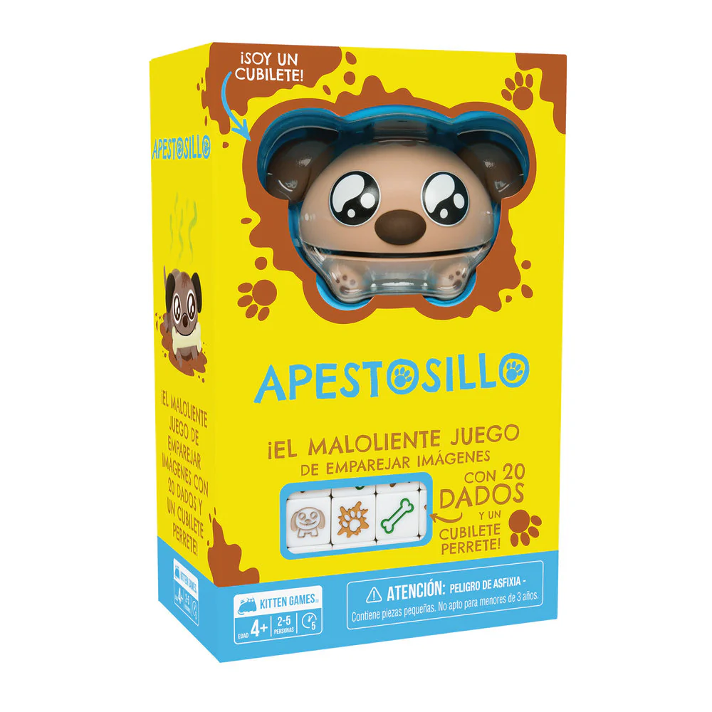 JUEGO DE MESA APESTOSILLO | ASMODEE JUEGOS | 1 UNIDAD | 810083048413