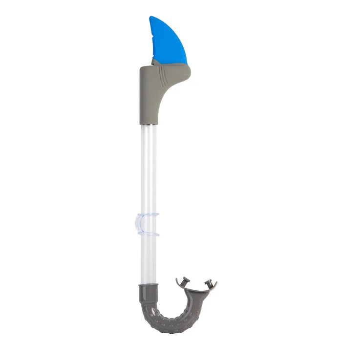 GAFAS DE NATACION SHARK BITE SHARK SNORKEL-MISTY BLUE GREY | BLING | 1 UNIDAD | 8153290256540