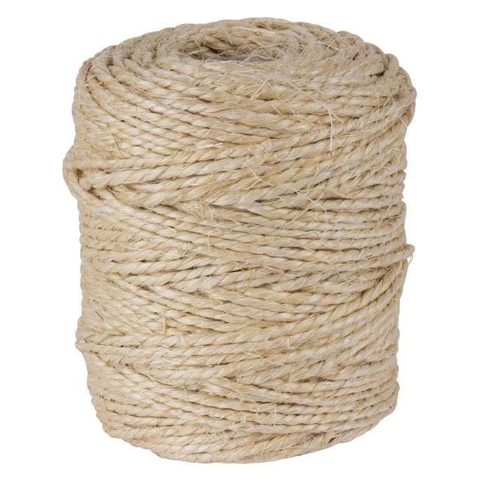 BOBINA DE CUERDA DE SISAL 400G 100M | APLI MANUALIDADES | 1 UNIDAD | 8410782131274
