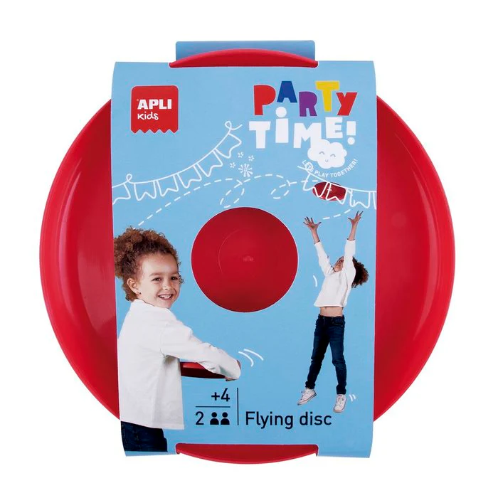 JUEGO DISCO VOLADOR | APLI JUEGOS | 1 UNIDAD | 8410782195641