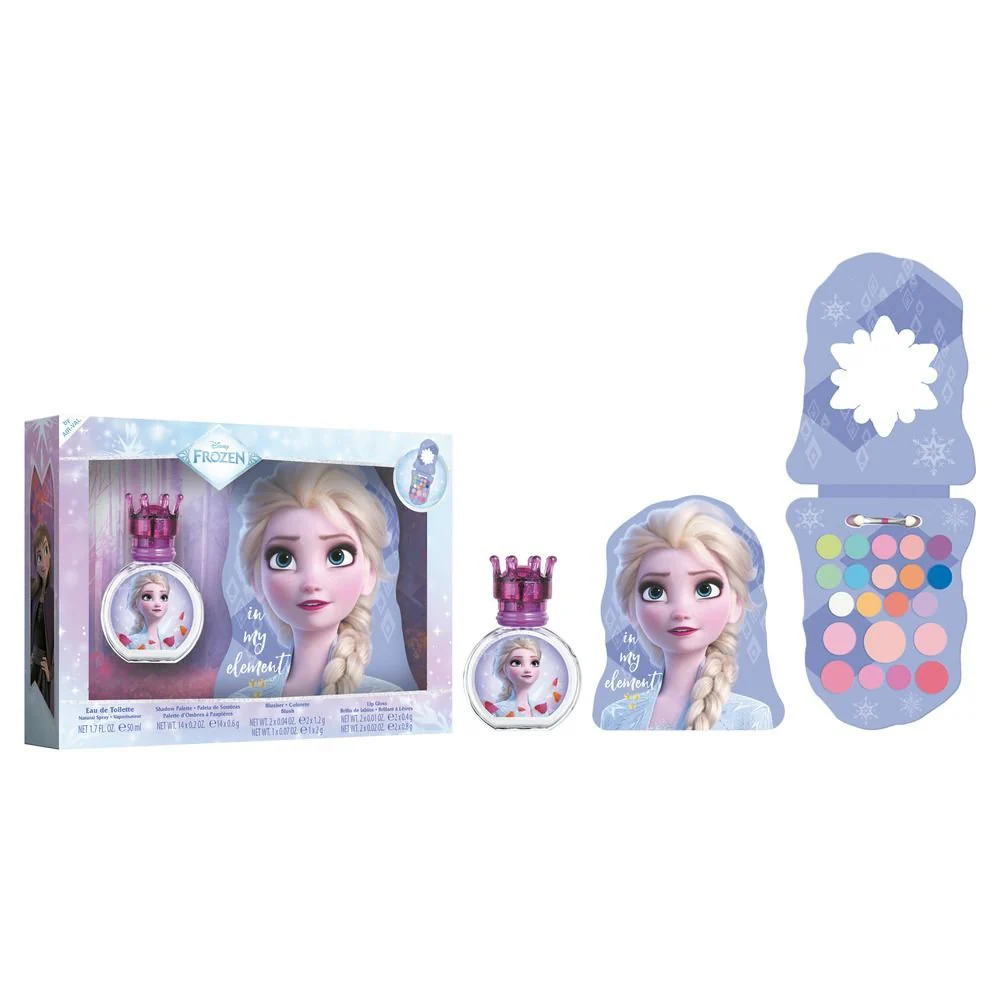 SET COLONIA 50ML + PALETA DE MAQUILLAJE FROZEN | AIRVAL INTERNATIONAL S,A, | 1 UNIDAD | 8411114095875