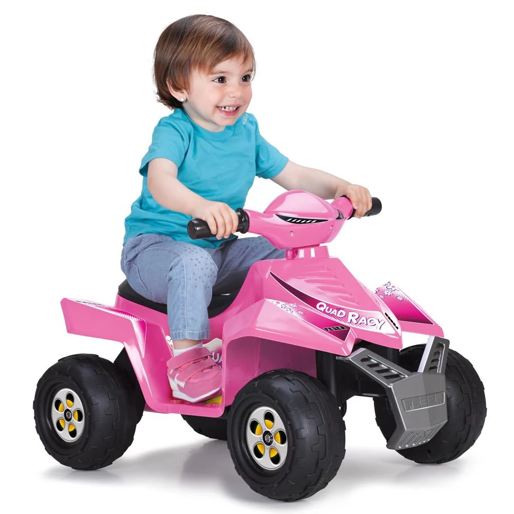 QUAD RACY 6V PINK | FEBER | 1 UNIDAD | 8411845010611