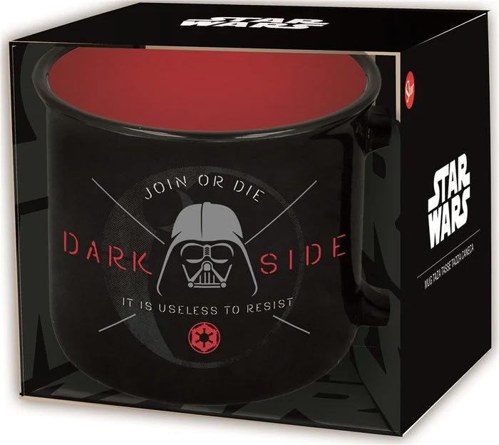 TAZA CERAMICA DESAYUNO 400 ML, STAR WARS EN CAJA REGALO | STOR | 1 UNIDAD | 8412497015603