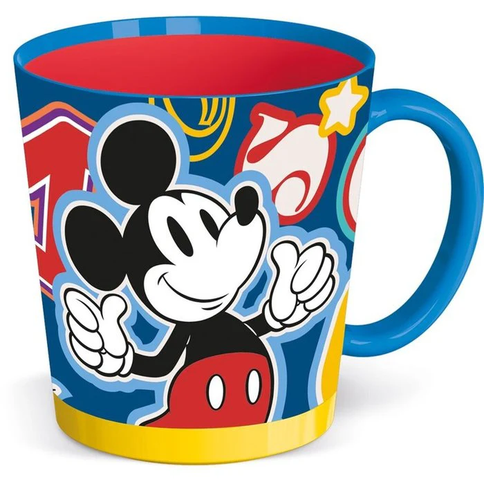 TAZA ANTIVUELCO PP 410 ML MICKEY MOUSE COOL STUFF | STOR | 1 UNIDAD | 8412497743674